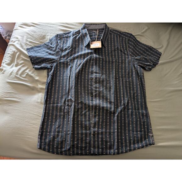 New Toad & Co Men's Harris Short Sleeve Shirt Size L - Picture 1 of 6